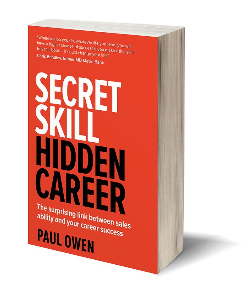 Secret Skill Hidden Career Book Cover